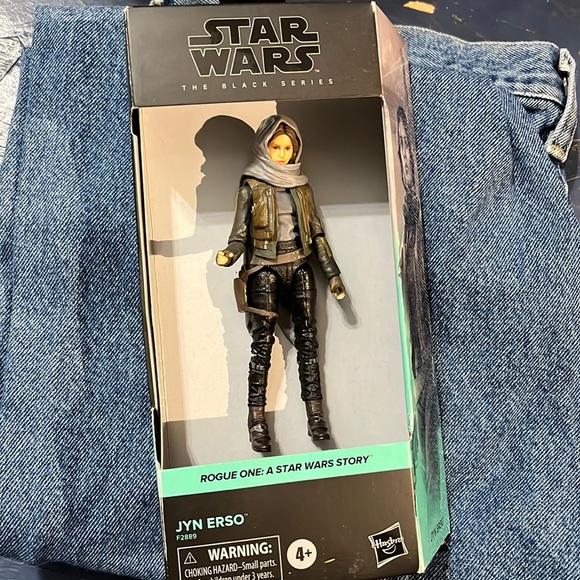 Hasbro Star Wars Rogue One Action Figure Sergente Jyn Erso – Figura Da 10 Cm Con Accessori